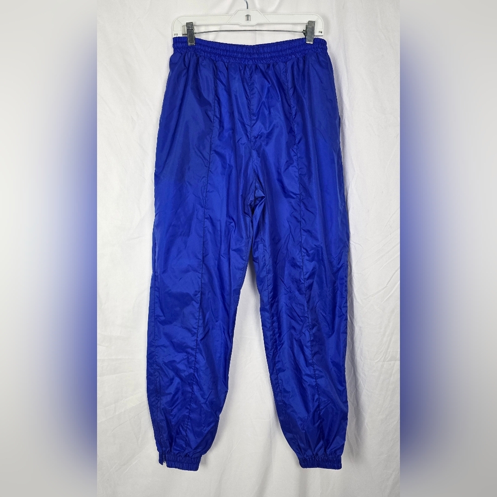 American Team Sports Pro Celebrity Men's Blue Softshell Track Pants sz M
